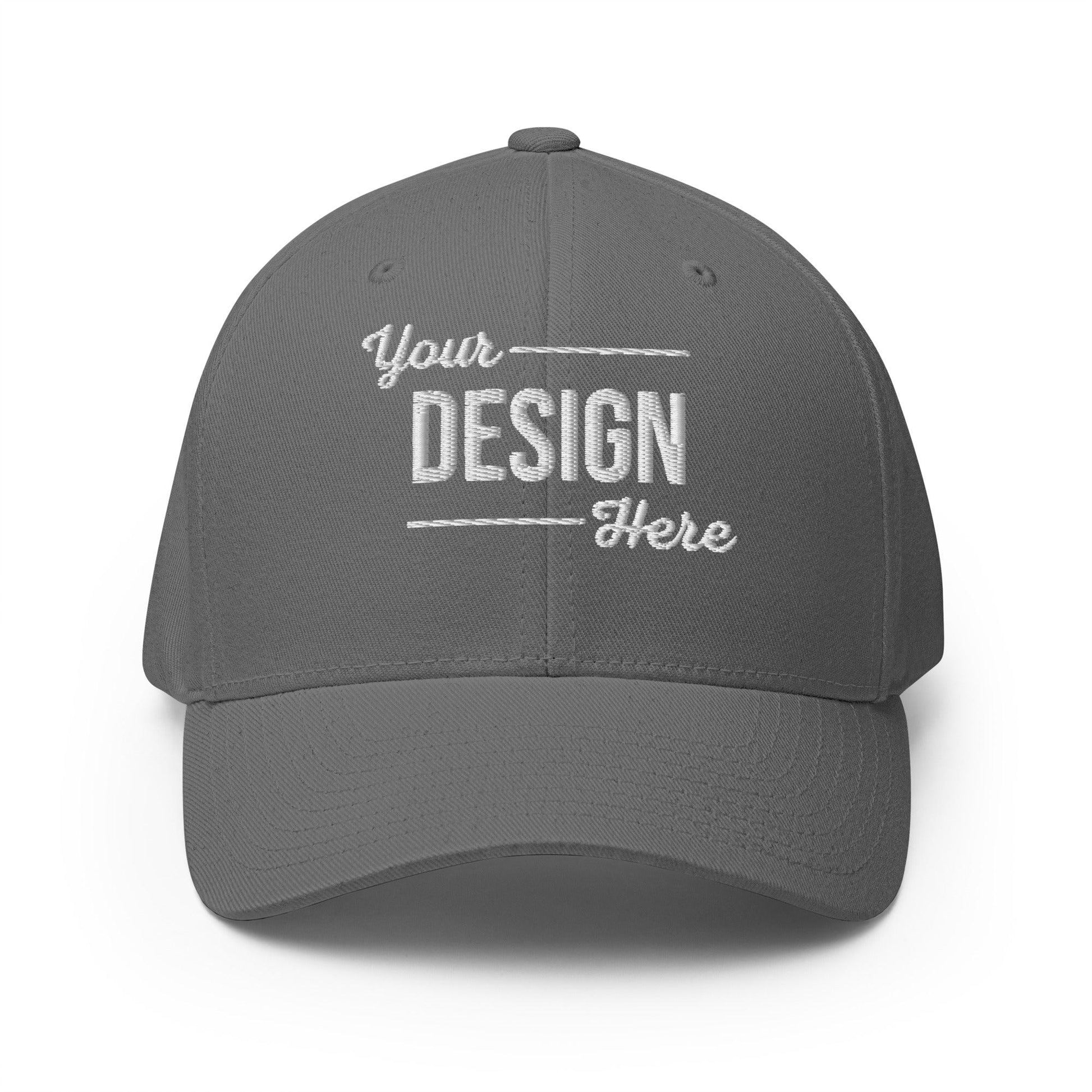 Custom Embroidered Flexfit Hat - 17Apparel