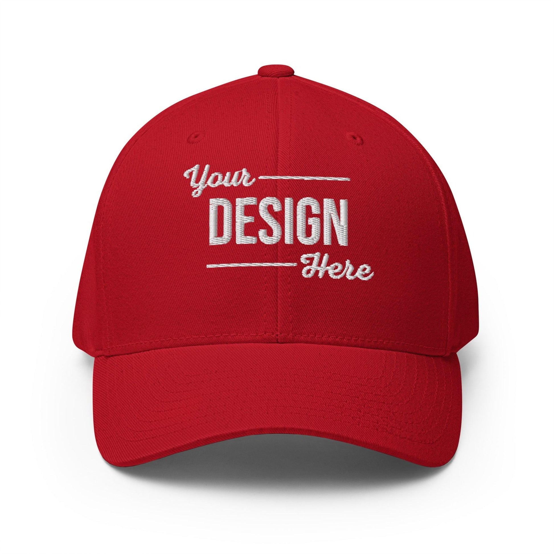 Custom Embroidered Flexfit Hat - 17Apparel