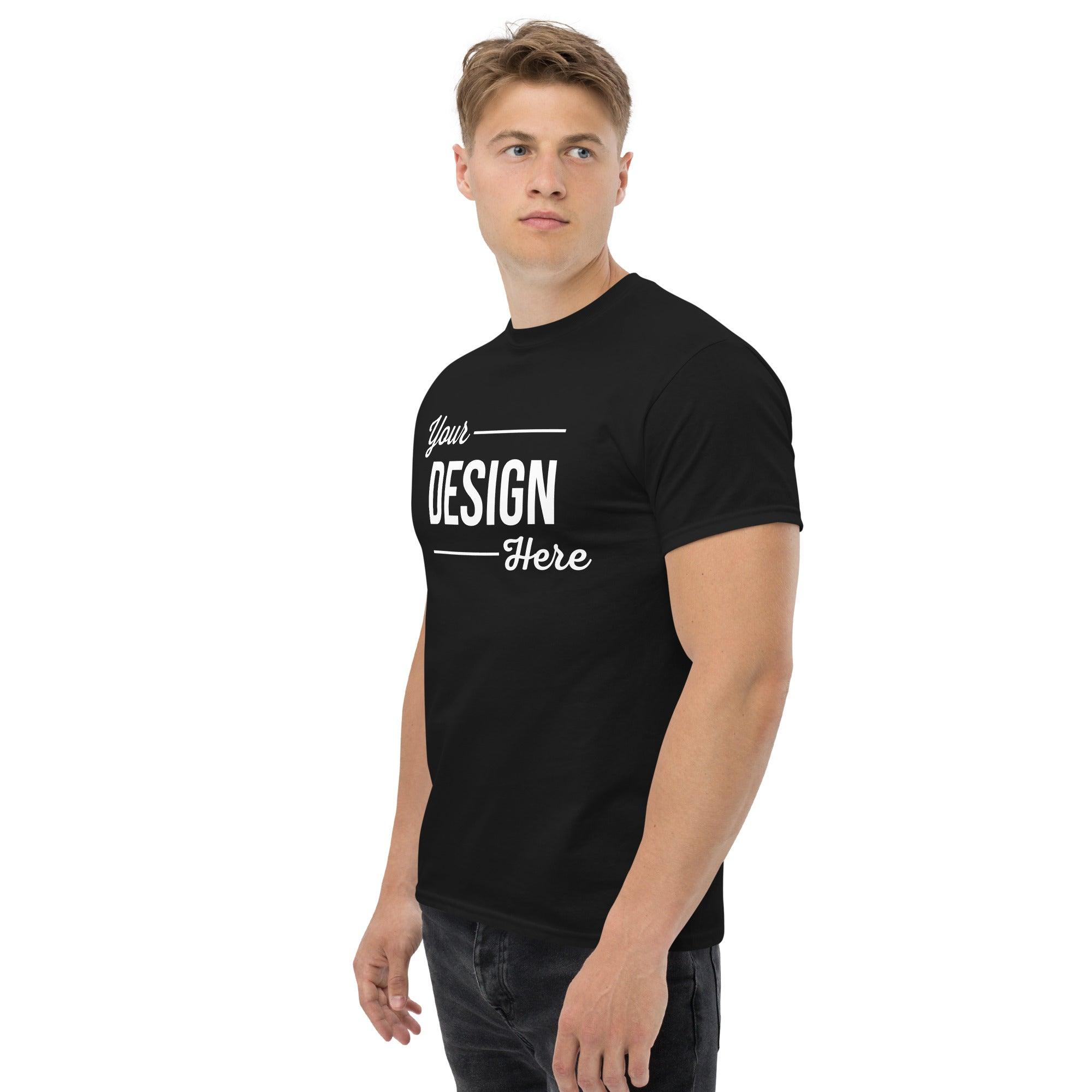Custom T-Shirt, Men's Classic Tee - 17Apparel