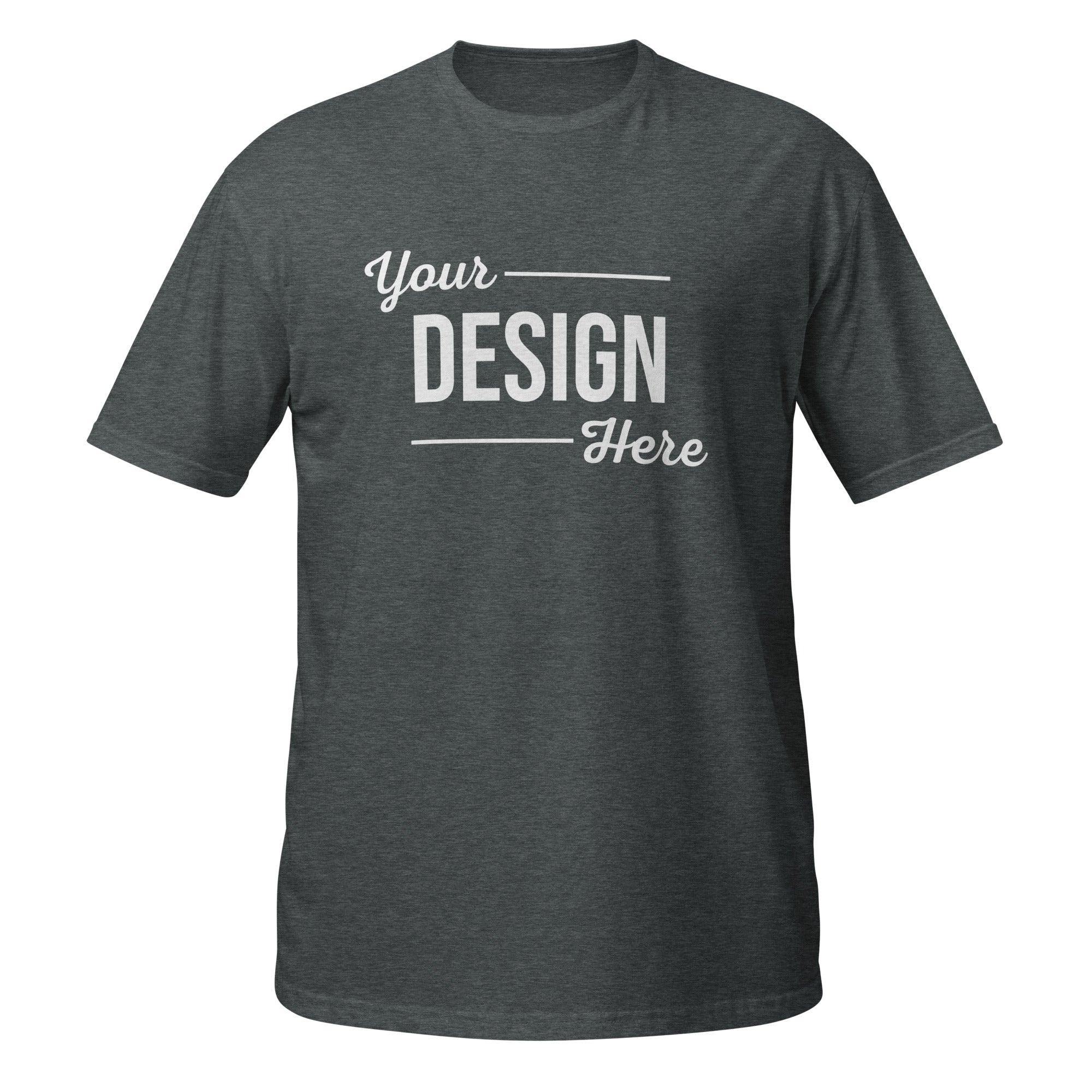 Custom Unisex T-Shirt, Gildan 64000 - 17Apparel